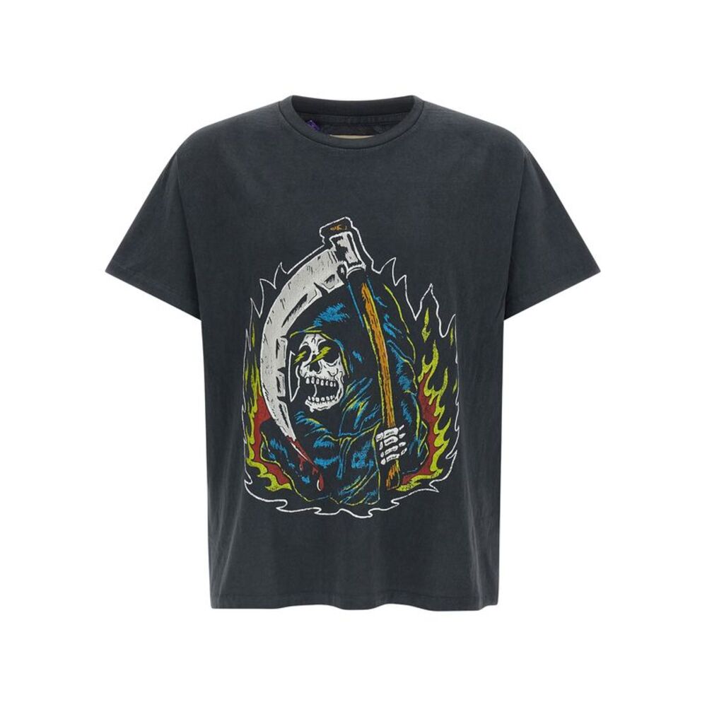 GALLERY DEPT. Gray Cotton Men's T-Shirt